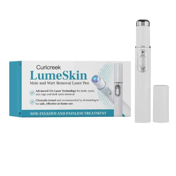 Curicreek® LumeSkin Mole and Wart Removal Laser Pen 2