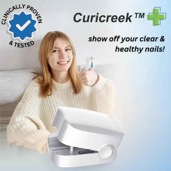 Curicreek® Nail Fungus Laser Treatment Device
