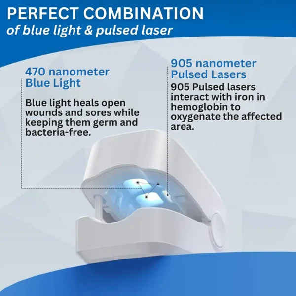 Curicreek® Nail Fungus Laser Treatment Device