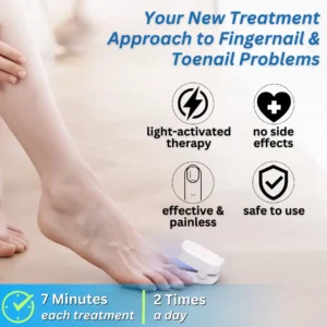 Curicreek® Nail Fungus Laser Treatment Device
