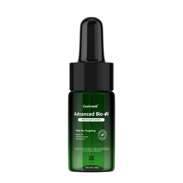 ✅Official Store: Curicreek® Advanced Pro Bio-Oil Mole & Spot Corrector Enhanced with Alligator Oil