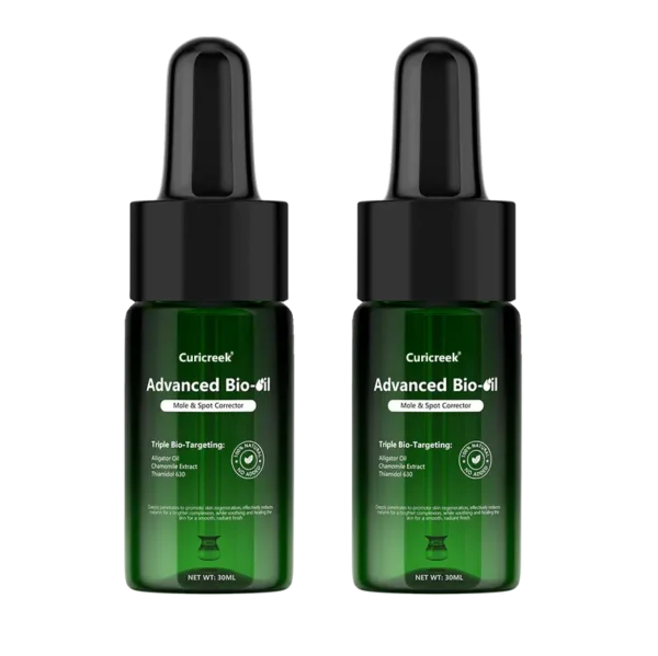 ✅Official Store: Curicreek® Advanced Pro Bio-Oil Mole & Spot Corrector Enhanced with Alligator Oil