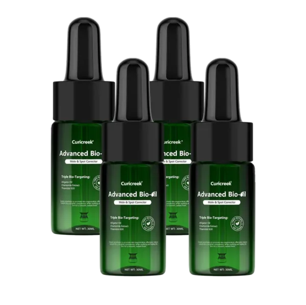 ✅Official Store: Curicreek® Advanced Pro Bio-Oil Mole & Spot Corrector Enhanced with Alligator Oil