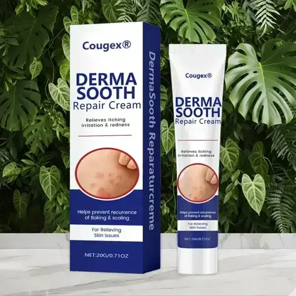 Cougex® DermaSooth Repair Cream