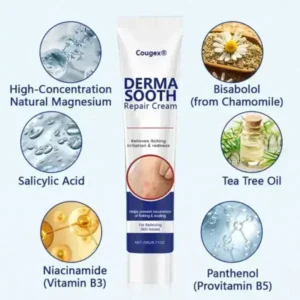 Cougex® DermaSooth Repair Cream