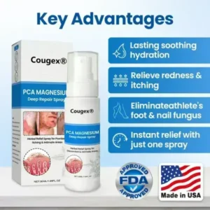 Cougex® PCA Magnesium Deep Repair Spray