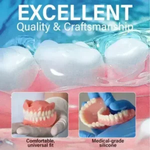 Dresfa® Medical Full Denture with Strong Suction