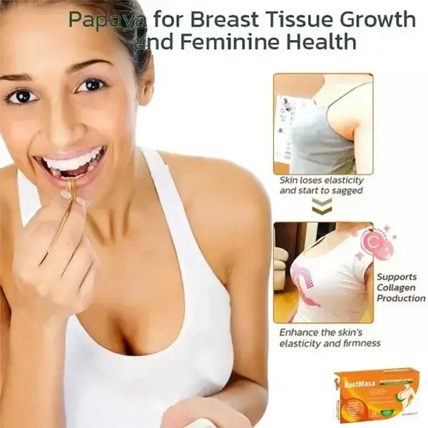 AnnieCare Pueraria Mirifica Papaya Breast Enhancement Capsules