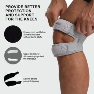 QIAWI® Knee Stabilizer Relieves Arthritic Knee Pain