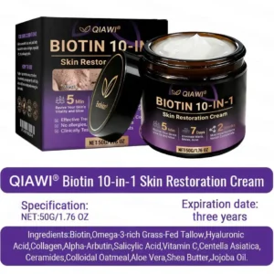 QIAWI® Biotin 10-in-1 Skin Restoration Cream