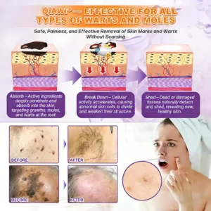 QIAWI® Biotin 10-in-1 Skin Restoration Cream